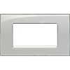 Legrand Livinglight Рамка прямоугольная, 4 модуля LNA4804KG