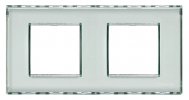 Legrand Livinglight Рамка прямоугольная, 2 поста LND4802M2KR