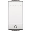 Legrand Livinglight Кнопка (NO) с символом Лампа, 1 модуль N4043N