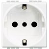 Legrand Розетка 2П + заземление 10А/16А с защитными шторками N4140