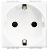 Legrand LivingLight Розетка силовая 2К+З с автоматическими клемами N4141AN