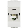 Legrand Livinglight Розетка RJ45, UTP, Cat 6, IDC 110 N4262C6