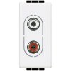Legrand Livinglight Разъём Аудио 2хRCA N4281