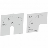 Legrand Измерительная шкала для амперметра, 0-1250 А 014666