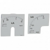 Legrand Измерительные шкалы для амперметров 0 - 1500 А 014624
