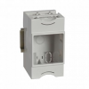 Legrand Суппорт Mosaic модульный на DIN рейку, 2 модуля 412950