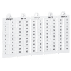 Legrand Листы с этикетками для клеммных блоков Viking 3 039526