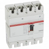 Legrand Drx250 фиксированный 175a 4p 25кА 027120
