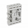Legrand DPX? 630 Основание 4P подключение сзади 422225