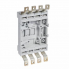 Legrand DPX? 630 Основание 4P подключение спереди 422223
