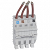Legrand HX3 Суппорт проводной для DX3 1,5 Мод 4П 404515