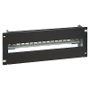 Legrand Лицевая панель 19" гориз. DIN-рейки 24М 4U 046546