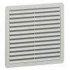 Legrand Вентиляционная решетка с фильтром пластмас. IP54, 250х250 034835