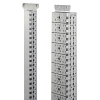 Legrand Стойки монтаж., шир. 475мм, XL3 4000, без каб секций 020513