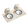 Legrand Встраиваемый блок IP44, квадратный корпус 089702