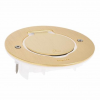Legrand Встраиваемый блок IP44, круглый корпус 089711