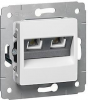 Legrand Cariva DIY Розетка 2 x RJ11 695951