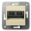 Legrand Cariva DIY Розетка 2 x RJ11 695921