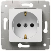 Legrand Cariva DIY Розетка 2К+З, немецкий стандарт 695946