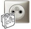 Legrand Celiane DIY Розетка TV проходная, 2150 МГц 14 дБ 696975
