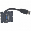 Legrand Celiane Розетка USB, укомплектованная кабелями 067372
