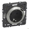 Legrand Celiane. Розетка комбинированная 2К+З 16А ~250В 068419