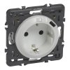 Legrand Celiane. Розетка комбинированная 2К+З 16А ~250В 068119