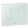 Legrand KNX Celiane. Сенсорная панель управления 4-канальная 067572