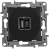 Legrand Зарядное устройство с двумя USB-разьемами тип A-тип С 240В/5В 672636