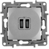 Legrand Зарядное устройство с двумя USB-разьемами тип C-тип С 240В/5В 672435