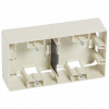 Legrand Коробка накладного монтажа 2 поста 672540