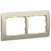 Legrand Galea Life DIY Рамка 2 поста, горизонтальная 696872