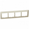 Legrand Galea Life DIY Рамка 4 поста, горизонтальная 696874