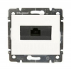 Legrand Galea Life DIY Розетка RJ45, с лицевой панелью 696990