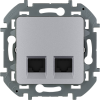 Legrand Inspiria Двойная розетка RJ45 категория 6 UTP 673842