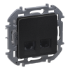 Legrand Inspiria Двойная розетка RJ45 категория 6 UTP 673843