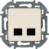 Legrand Inspiria Двойная розетка RJ45 категория 6 UTP 673841