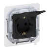 Legrand Inspiria Розетка 2К+З IP44 673743