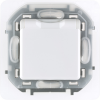 Legrand Inspiria Розетка 2К+З IP44 с крышкой 673740
