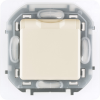 Legrand Inspiria Розетка 2К+З IP44 с крышкой 673741