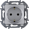 Legrand Inspiria Розетка 2К+З немецкий стандарт 16А 673722