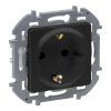 Legrand Inspiria Розетка 2К+З немецкий стандарт 16А 673723