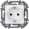 Legrand Inspiria Розетка 2К+З немецкий стандарт 16А 673720
