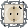 Legrand Inspiria Розетка 2К+З немецкий стандарт 16А 250В 673771