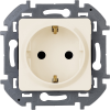 Legrand Inspiria Розетка 2К+З немецкий стандарт 16А 673721