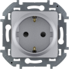 Legrand Inspiria Розетка 2К+З со шторками немецкий стандарт 16А 673732