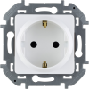 Legrand Inspiria Розетка 2К+З со шторками немецкий стандарт 16А 673730