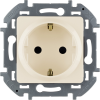 Legrand Inspiria Розетка 2К+З со шторками немецкий стандарт 16А 673731