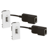 Legrand Mosaic USB усилитель с гнездовым разъемом, 1 модуль 078748