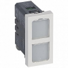Legrand Mosaic Двойная лампочка подсветки, 230 В 078502